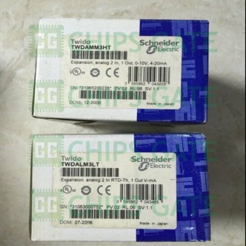 Schneider Twido PLC Module TWDALM3LT