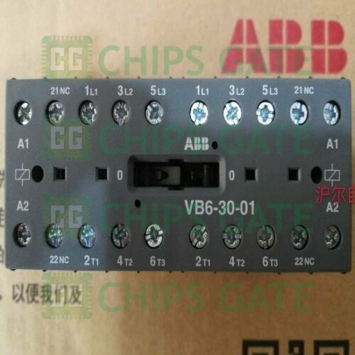 ABB auxiliary contacts VB6-30-01 24V