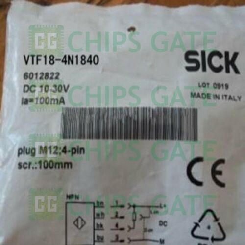 SICK VTF18-4N1840 VTF184N1840