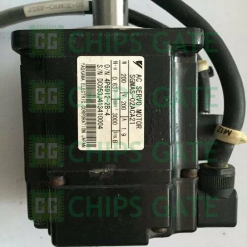 Yaskawa servo motor SGMAS-02ACA21