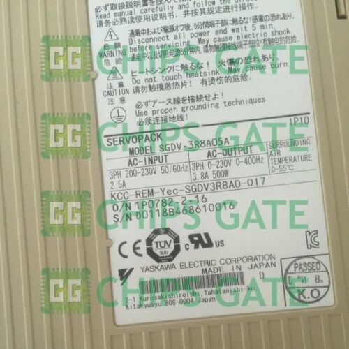 Yaskawa SGDV-3R8A05A