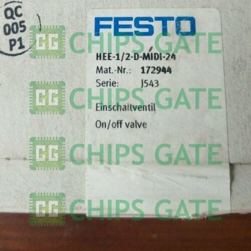 FESTO HEE-1/2-D-MIDI-24 172944