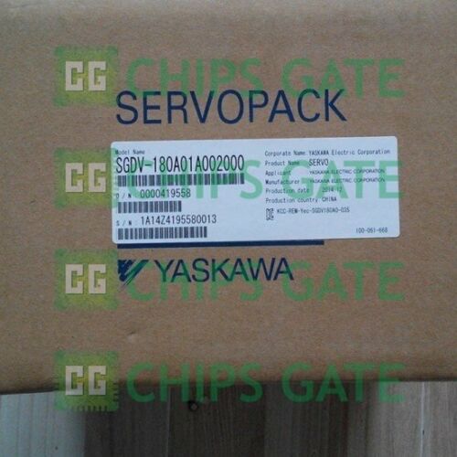SGDV-180A01A002000 Yaskawa servo drive