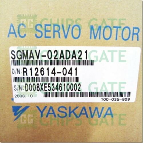 Yaskawa Servo Motor SGMAV-02ADA21