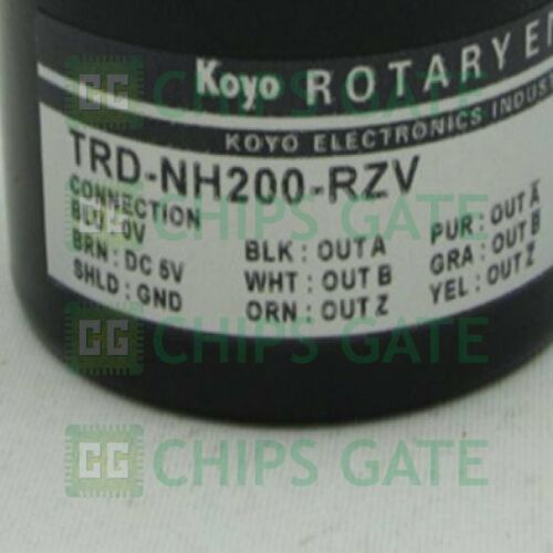 Koyo rotary encoder TRD-NH200-RZV