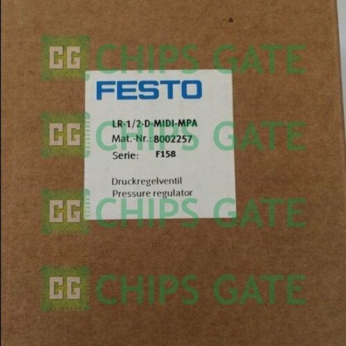 FESTO LR-1/2-D-MIDI-MPA 8002257 Solenoid Valve