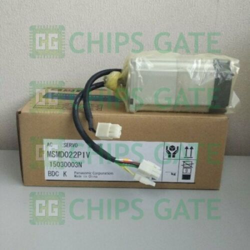Panasonic MSMD022P1V Servo Motor