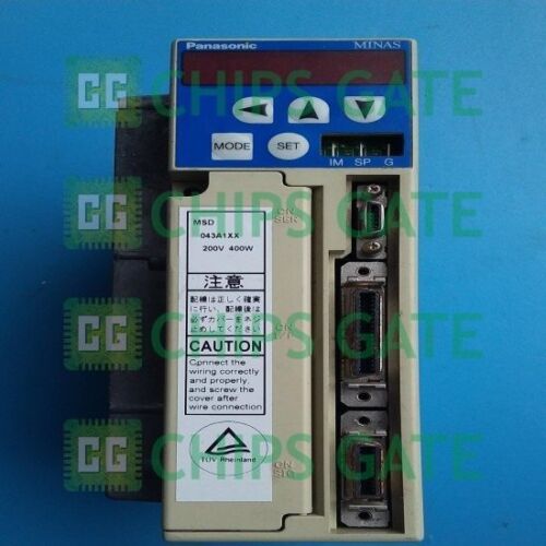 Panasonic servo driver MSD043A1XX