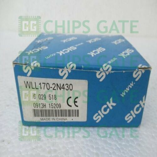 SICK sensors WLL170-2N430