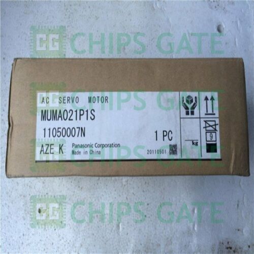 Panasonic servo motor MUMA021P1S