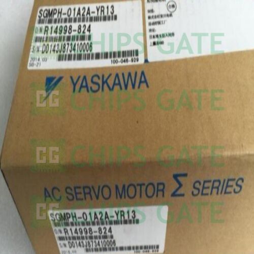 SGMPH-01A2A-YR13 YASKAWA SERVO MOTOR