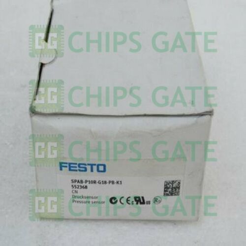 FESTO Pressure Switches SPAB-P10R-G18-PB-K1