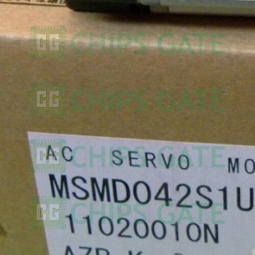 Panasonic servo motor MSMD042S1U