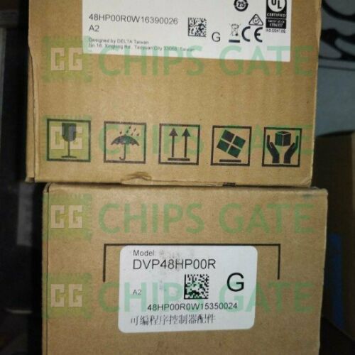 1PCS Brand New DELTA DVP48HP00R PLC Module Fast Ship