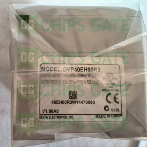 1PCS Delta PLC DVP40EH00R3