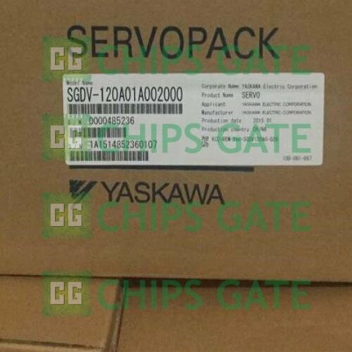 Yaskawa SGMGV-13ADC61+ SGDV-120A01A002000