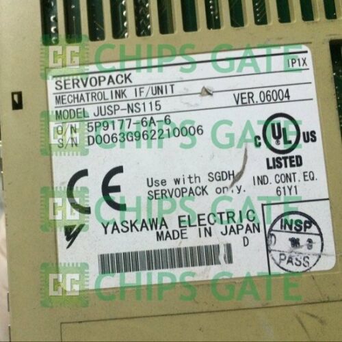Yaskawa servo driver JUSP-NS115
