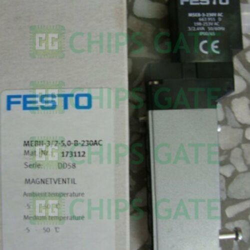 FESTO MEBH-3/2-5,0-B-230AC 173112 Solenoid Valve