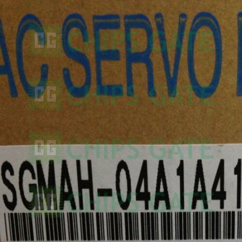 YASKAWA SGMAH-04A1A41 servo motor