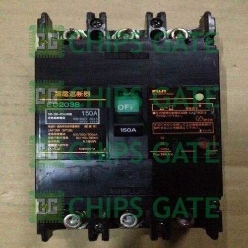 Fuji EG203B 150A 3P Circuit breaker
