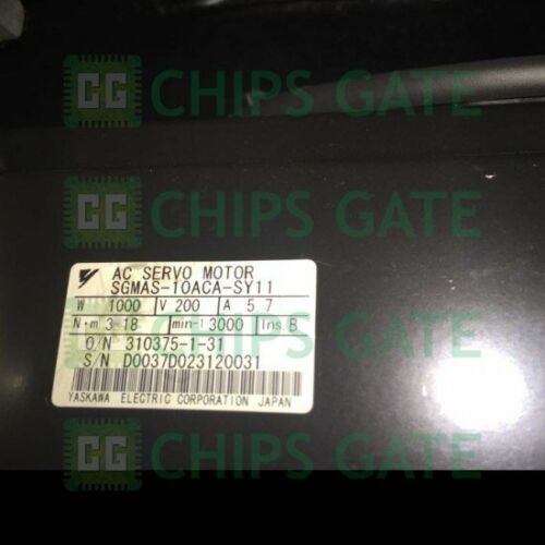 Yaskawa servo motor SGMAS-10ACA-SY11