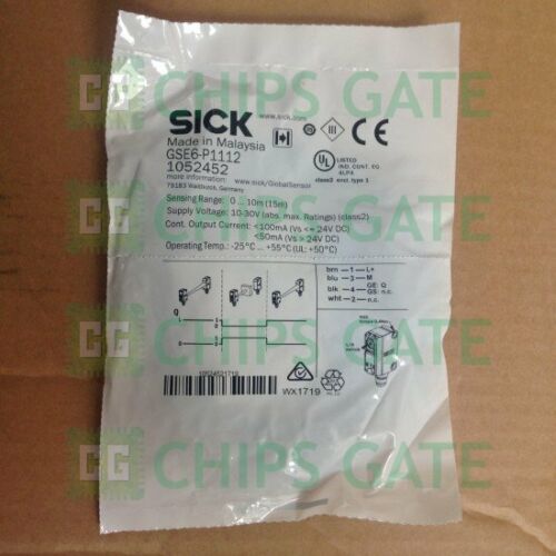 SICK photoelectric GSE6-P1112