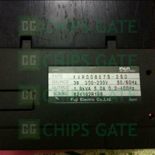 Fujitsu converter FVR008E7S-2SD 220V-0.75KW