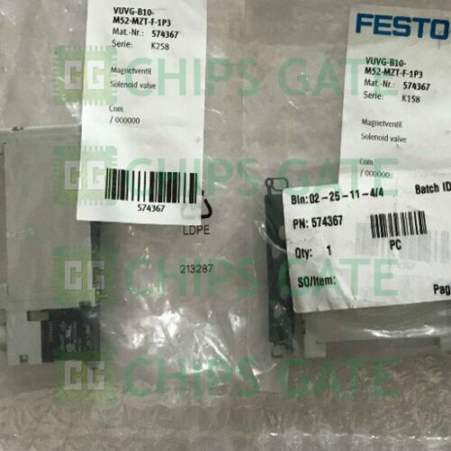 FESTO Solenoid Valve VUVG-B10-M52-MZT-F-1P3