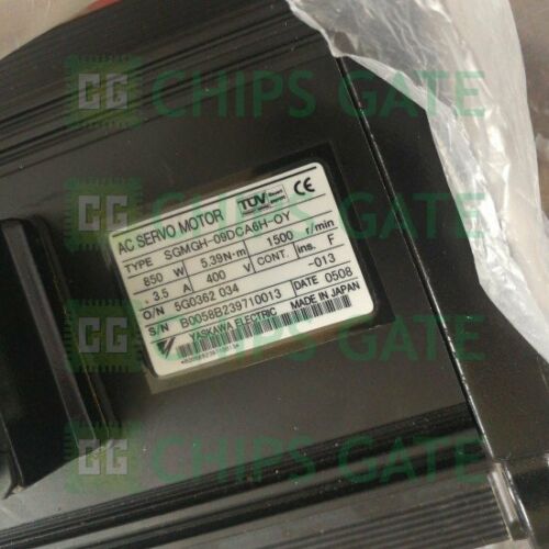 Yaskawa servo motor SGMGH-09DCA6H-OY