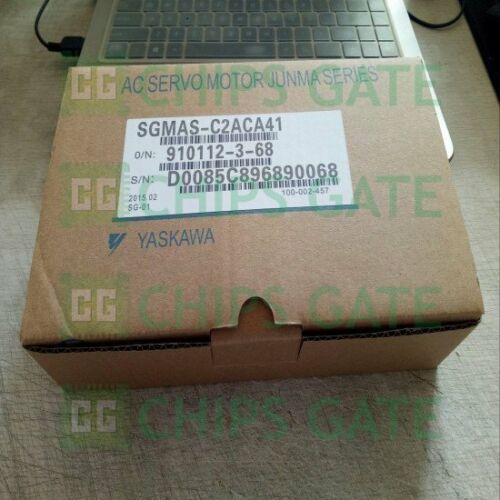 Yaskawa servo motor SGMAS-C2ACA41