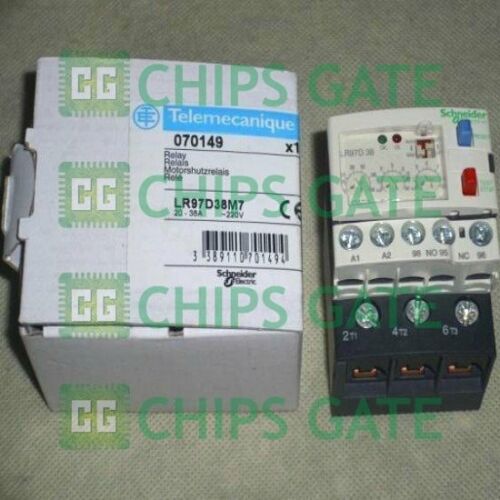 Schneider LR97D38M7 Current Relay