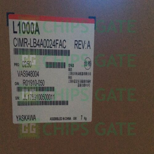 ORIGINAL L1000 CIMR-LB4A0024FAC YASKAWA AC INVERTER DRIVE FOR ELEVAT