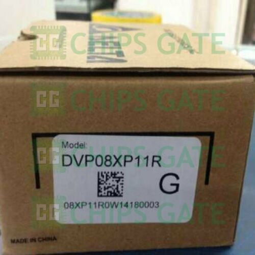 1PCS NEW Delta PLC Expansion Module DVP08XP11R Fast Ship