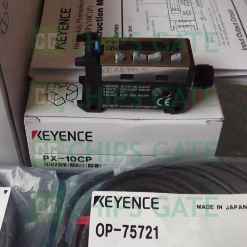 Keyence PX-10CP Photoelectric Amplifier