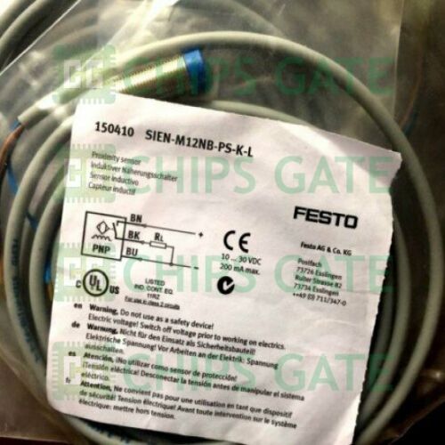FESTO SIEN-M12NB-PS-K-L/M12