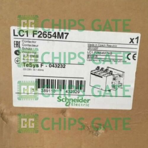 Schneider LC1F2654M7 LC1-F2654M7 LC1 F2654M7