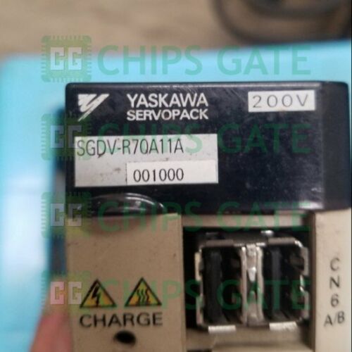 SGDV-R70A11A001000 Yaskawa servo drive