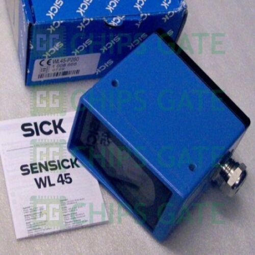 SICK PHOTOELECTRIC PROXIMITY SENSOR WL45-P260 WL45P260