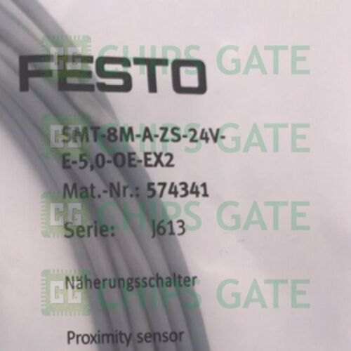 FESTO magnetic switch SMT-8M-A-ZS-24V-E-5,5-OE-EX2