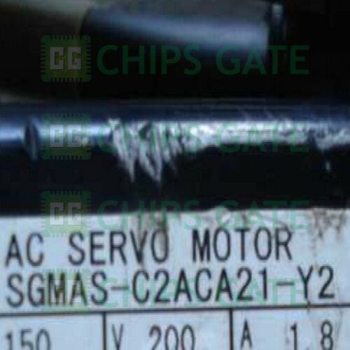 Yaskawa servo motor SGMAS-C2ACA21-Y2