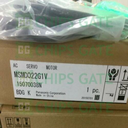 Panasonic Servo Motor MSMD022G1V