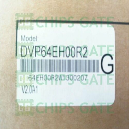1PCS Brand New In Box DELTA PLC DVP64EH00R2 ( DVP64EH00R2) Fast Ship