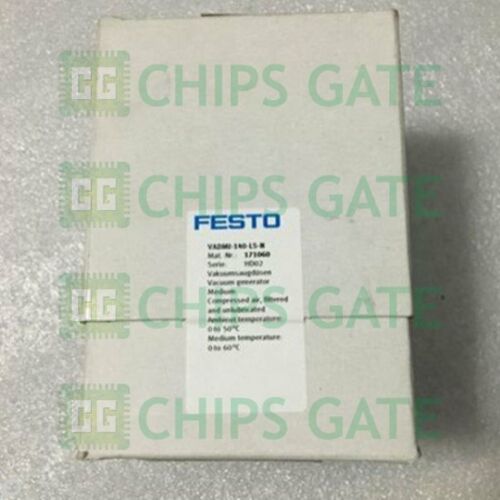 FESTO Type Vacuum Ejector VADMI-140-LS-N 171060