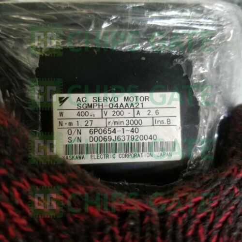 Yaskawa Servo Motor SGMPH-04AAA21