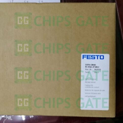FESTO Sensors SOPA-CM4H-R1-HQ6-2P-M12 552133