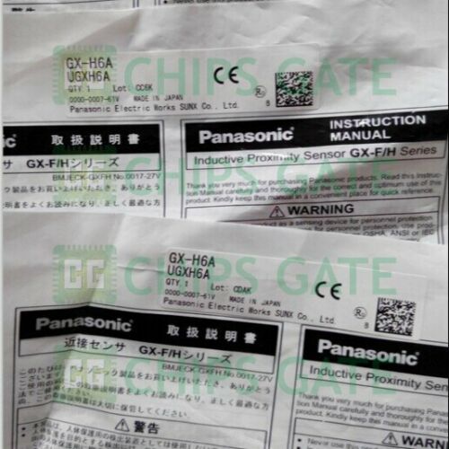 Panasonic Proximity Switch GX-H6A
