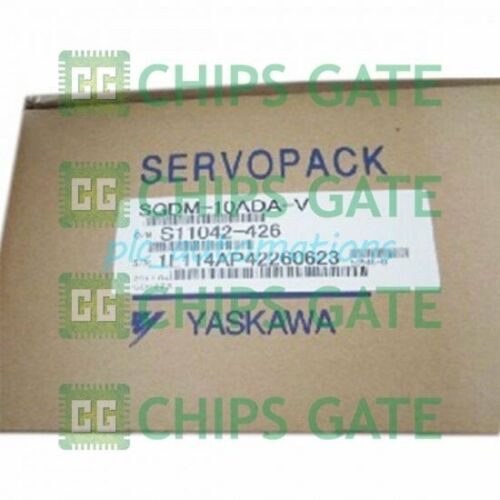 Yaskawa servo driver SGDM-10ADA-V