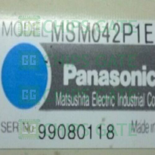 Panasonic servo motor MSM042P1E