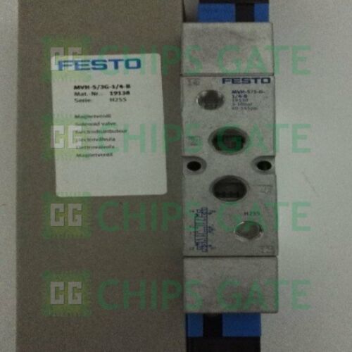 FESTO MVH-5/3G-1/4-B Solenoid Valve