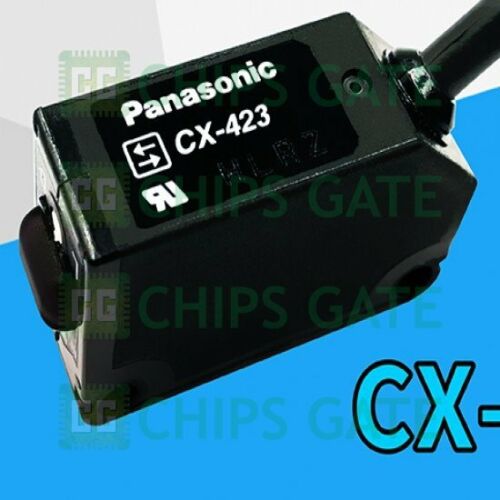 Panasonic PLC SUNX Photoelectric Sensor CX-423